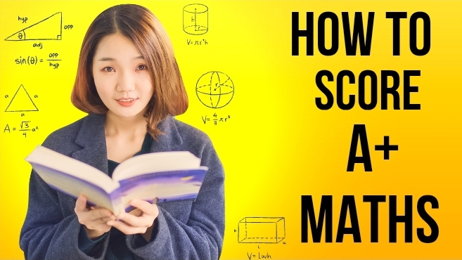 How to Score A+ in Maths||Useful Tips